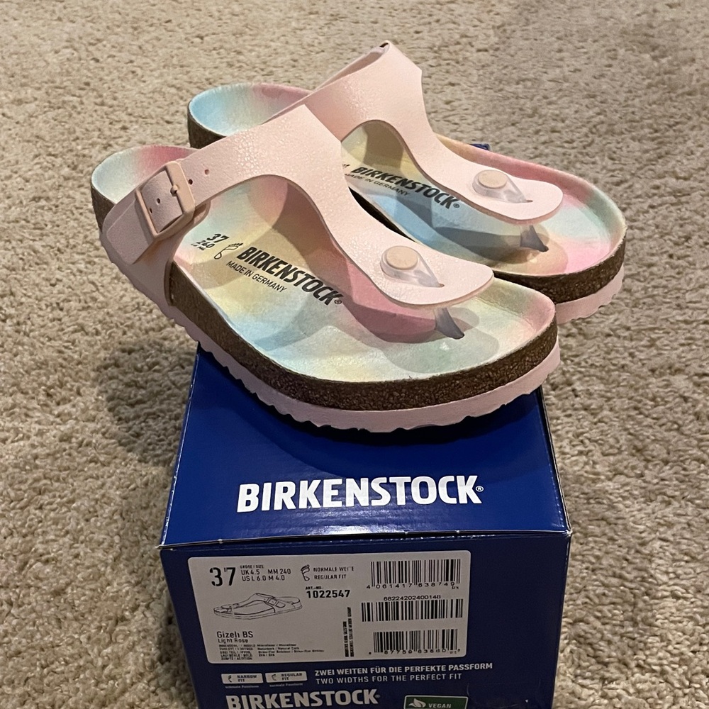 Birkenstock gizeh vegan sandals